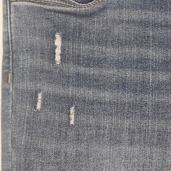 40 KUT FROM THE KLOTH ANKLE SKINNY DISTRESSED JEANS WOMEN'S SIZE 12 - Picture 8 of 13